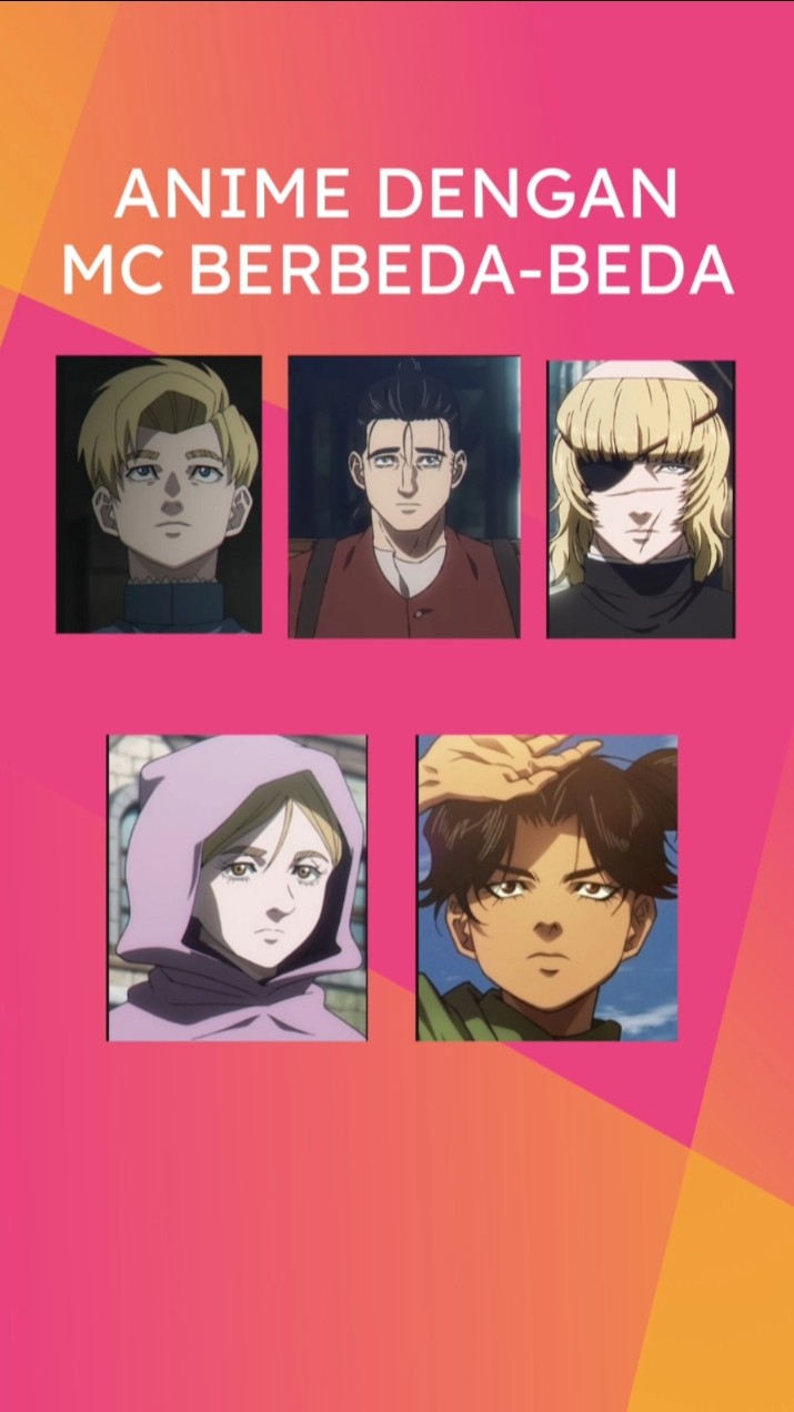 Anime dengan MC Sejarawan