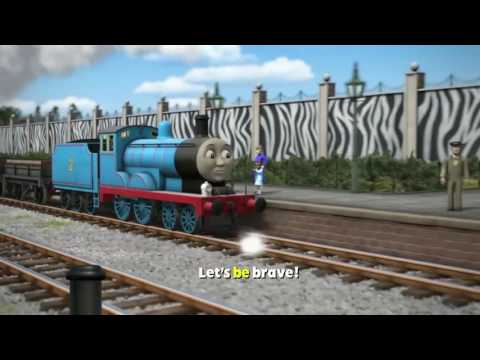 Let's Be Brave Tomas i Drugari Ubrzano