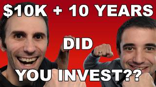 HIGH Dividend Yield Stock - $10,000 Invested 10 Years ago - Dividends Reinvested MATTERS!