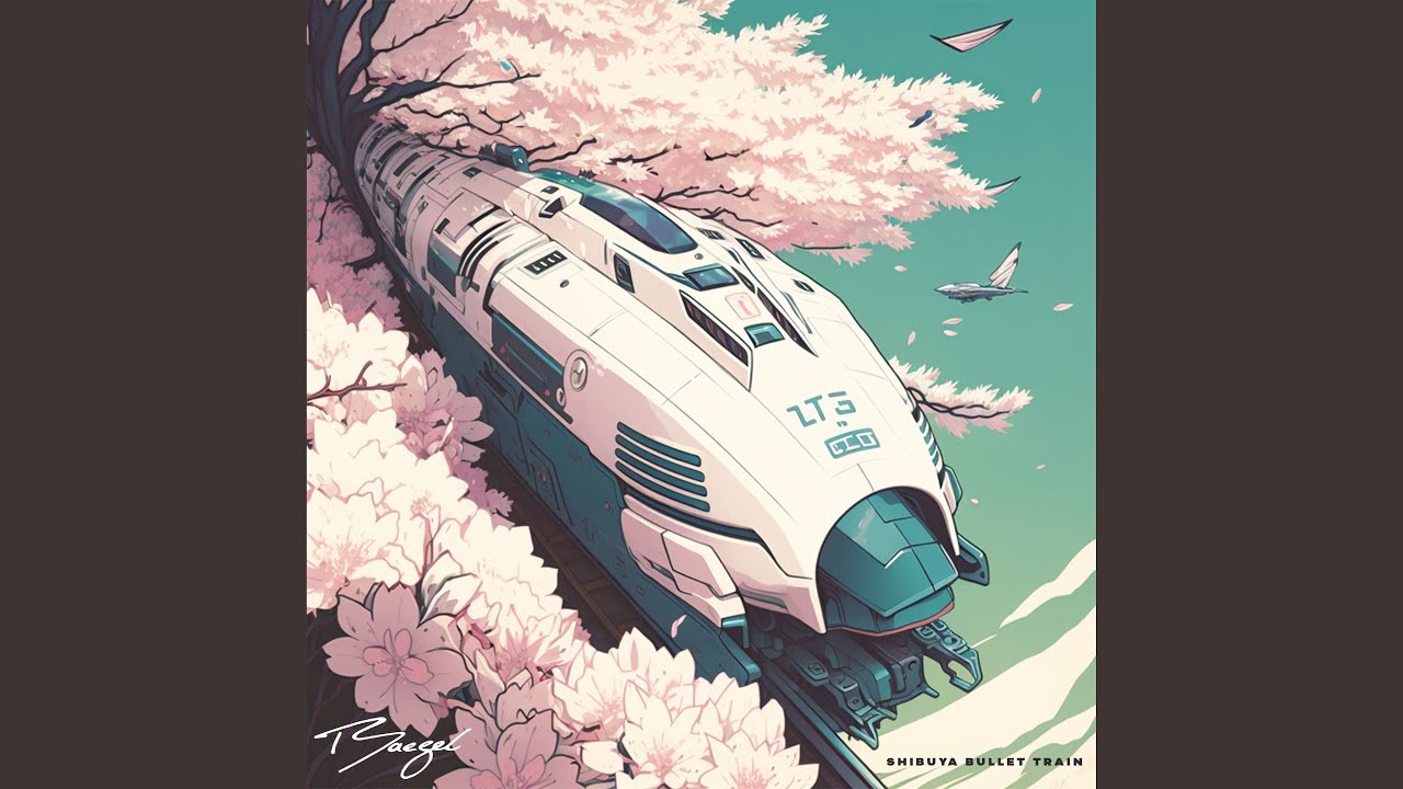 Japans newest bullet train a traveling gallery inspired by anime  Zandl  Slant by Irma Zandl  Trends Business Media Culture