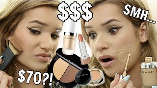 FULL FACE Using Only MARC JACOBS Makeup! WORTH IT or TOSS IT?!