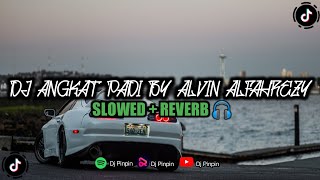 DJ ANGKAT PADI ALVIN ALFAHREZY || SOUND VIRAL TIKTOK TERBARU !!?