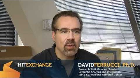 Dr. David Ferrucci: IBM