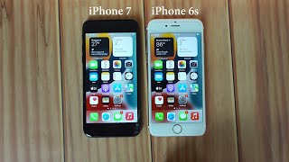 iPhone 7 Vs iPhone 6s - Speed Test in 2024