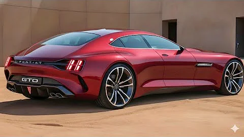 New 2026 Pontiac GTO Is Finally Back – The Legend Returns Stronger Than Ever!