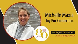 80 Faces Of Marquette Bank - Michelle Maxia