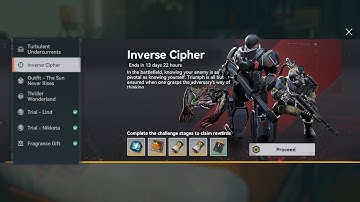 Как пройти Inverse Cipher Part 3 [Сезон 8] Girls