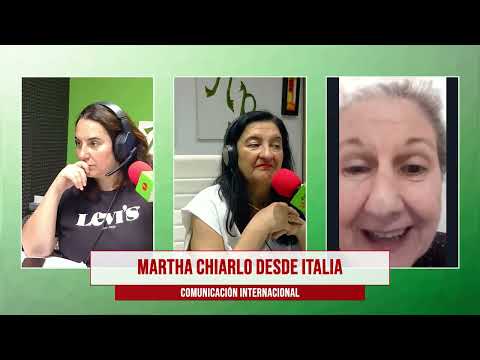 Entrevista a Martha Chiarlo desde ITALIA