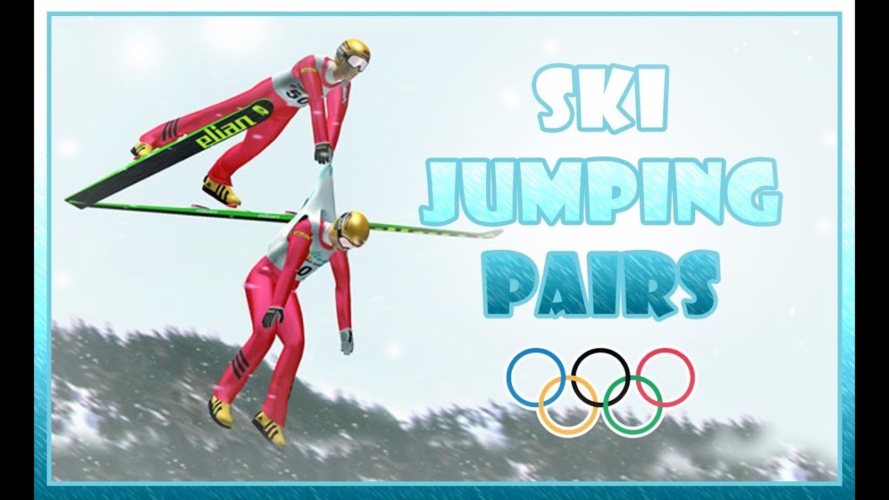 Giochi Wtf Ep3 Ski Jumping Pairs Road To Torino Youtube with regard to Ski Jumping Pairs