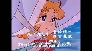 Candy Candy - En Mi Ventana Veo Brillar - Karaoke Oficial Video Music