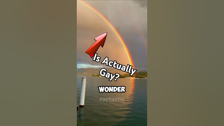 How Rainbow Was Formed?