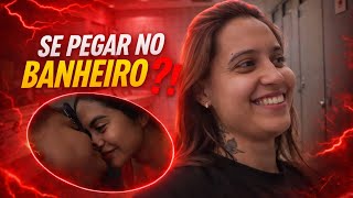 MINHA NAMORADA ME SURPREENDEU NO VESTIÁRIO 😏 REALIZOU MEU FETICHE 