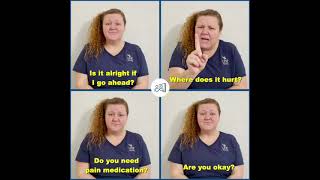 Doctor's Office Phrases