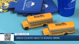 Do you need a job Green Country schools hiring for new year
