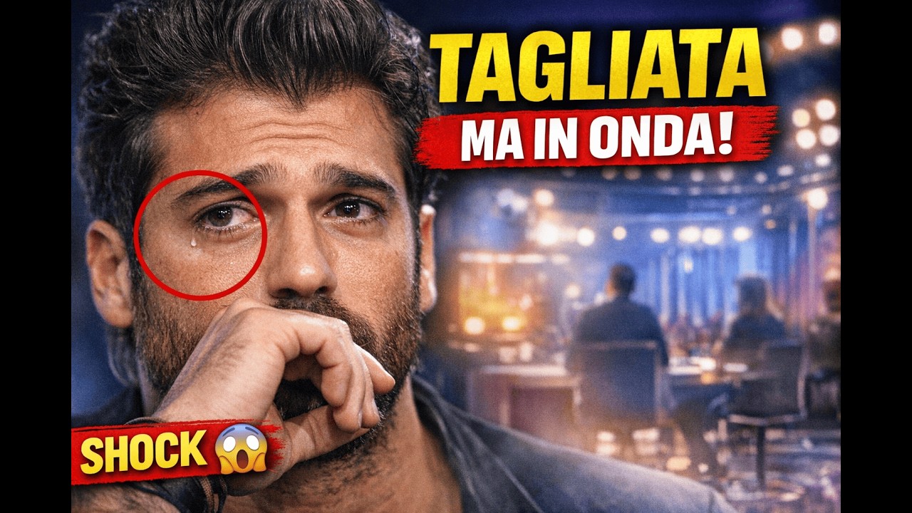 La Scena Che Doveva Essere Tagliata… Ma È Andata in Onda #canyaman