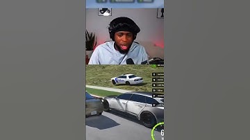 GTA RP Racer gets MAD? at COP in Prodigy RP 🤣
