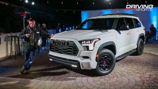 ⁣2023 Toyota Sequoia World Premiere! Live from California