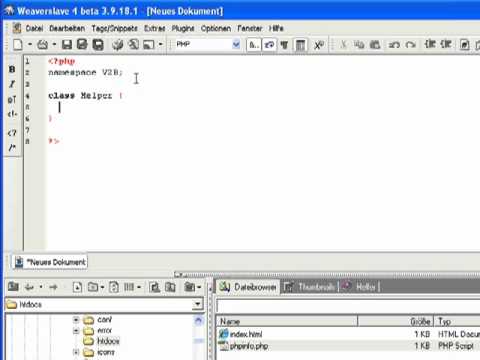 Namespaces mit PHP - Episode 115