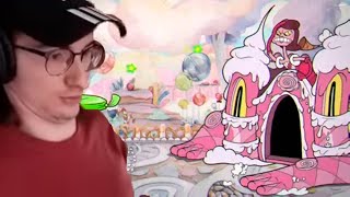 картинка: Голова-чашка | Олёша играет в Cuphead часть 1