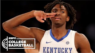 Freshman Tyrese Maxey shines in Kentucky vs. Michigan State | 2019-20 College Basketball Highlights