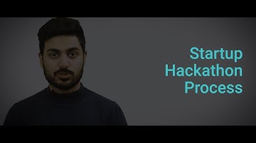 Startup Hackathon Process