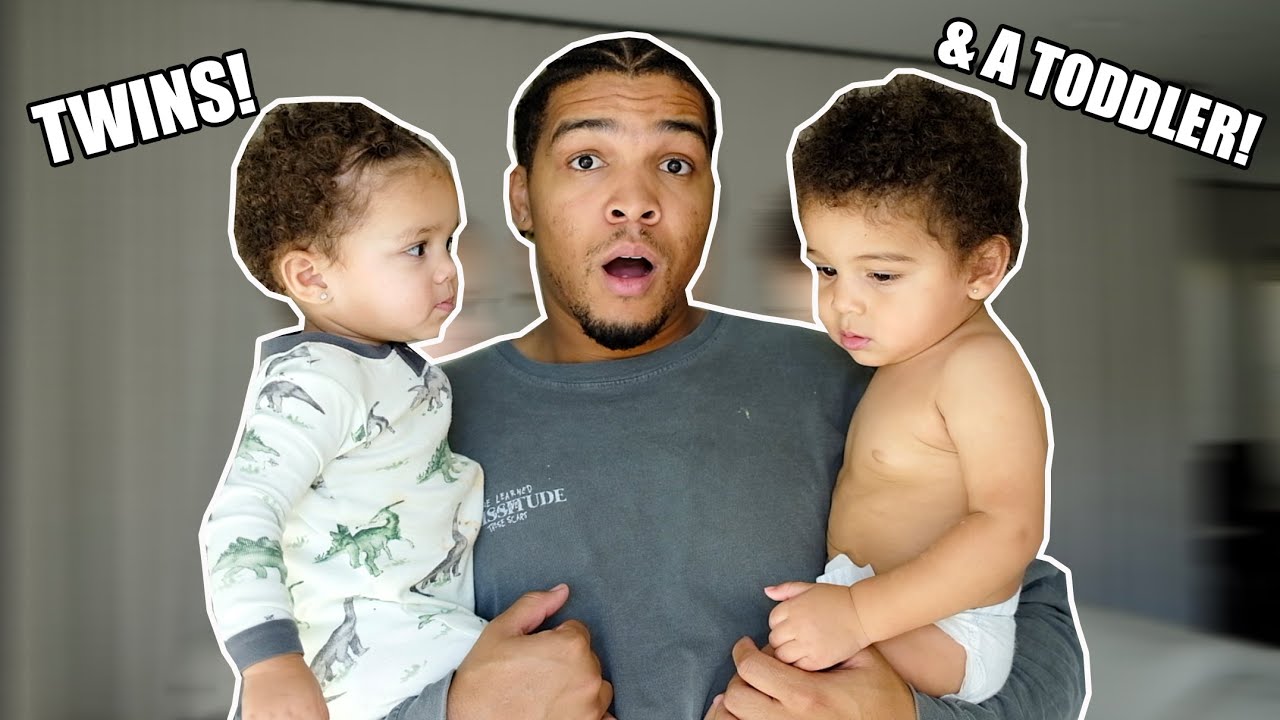 Solo Parenting 3 Kids For 36 Hours! - Twins & A 3 year old.