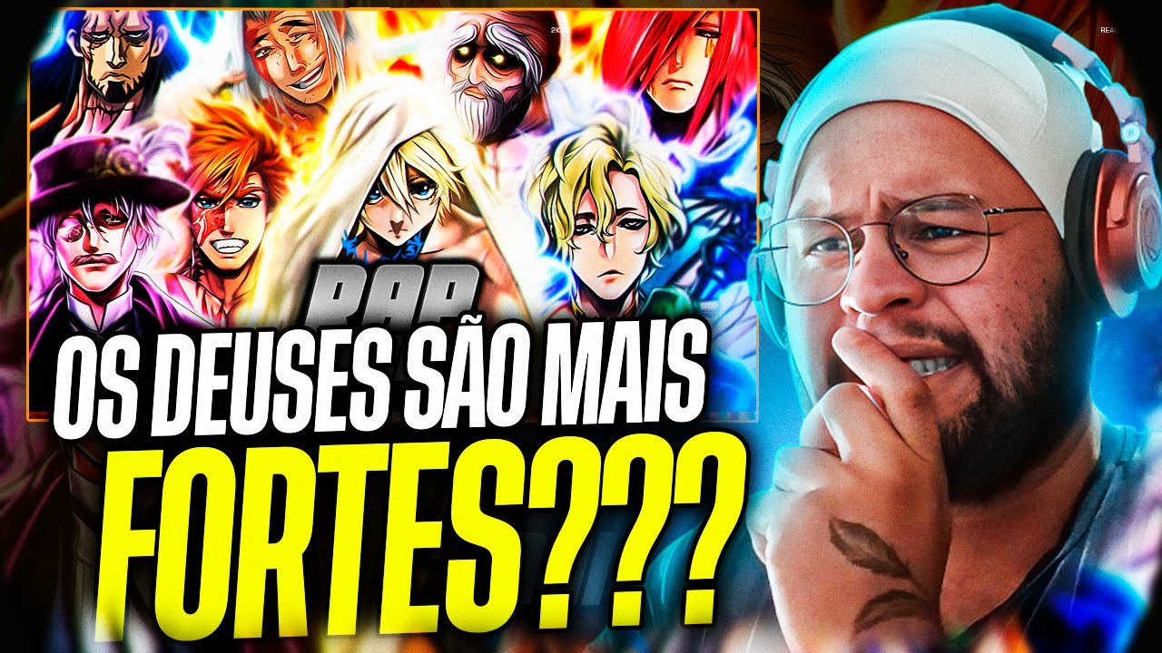 CONHECENDO SHUUMATSU! ♪ RAGNAROK | Deuses VS Humanos | ESPECIAL 300K PT 1 | URT (‪@HunterMsc‬) REACT