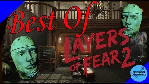 Best Reactions and Funniest Moments Compilation | Layers of Fear 2