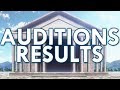 The demigods trial  auditions results