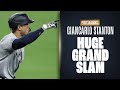 Giancarlo Stanton launches GRAND SLAM to put Yankees WAY up on Rays in ALDS Game!