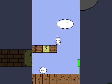 Cat Mario Speedrun