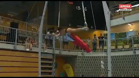 Tarek Shalaby 2019 Koper World Cup SR EF