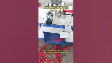 Automatic assembly machine for roller brush bracket handle