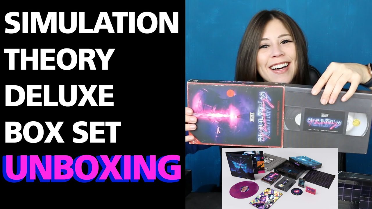 3LP Muse Simulation Theory (Film Super Deluxe Edition) 0850018479158  BOY 未開封 /01600 Simulation Theory Deluxe Film Box Set – Muse