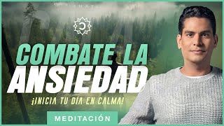 🕊 Paz interior en minutos: Meditación para eliminar la ansiedad 🌼 ¡Únete a la sesión! | Ismael Cala