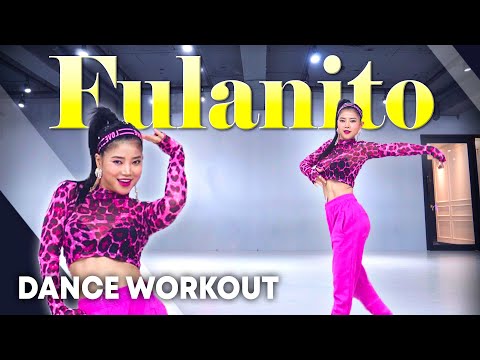 Becky G, El Alfa - Fulanito | Mylee Cardio Dance Workout, Fitness | Fulanito Dance