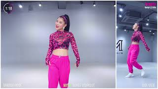 [Dance Workout] Becky G, El Alfa - Fulanito | MYLEE Cardio Dance Workout, Fitness | Fulanito Dance