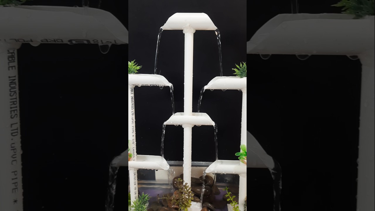 PVC pipe Water fountain 