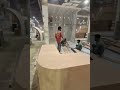 Clear Premium Water Stall Making at AAHAR 2026 | Exhibition Today BTS Part 1 #aahar2026 #shorts