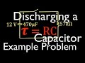 Capacitor Discharge Quiz