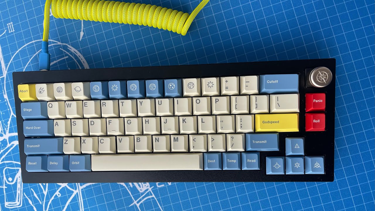 Keychron Q2 sound test Tungsten Switches YouTube