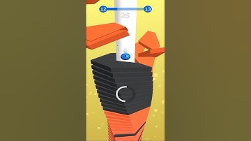 Stack Ball - Blast through platforms | Epic Gameplay | Android IOS