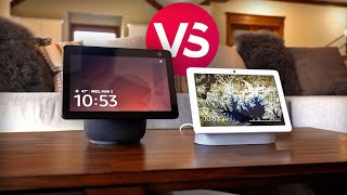 Echo Show 10 vs Nest Hub Max: Comparing the two biggest smart displays
