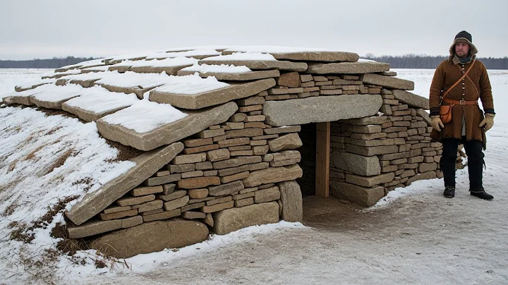 They Mocked His Buried Shelter With a Stone Roof — Until It Survived a –30° Freeze