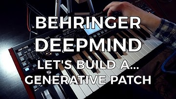 Behringer DeepMind - Let