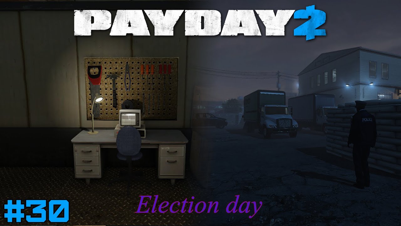 Payday 2 election day фото 1