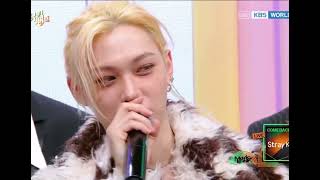 251121 music bank interview-Hyunlix 🤭❤️‍🔥🐣🥟💕