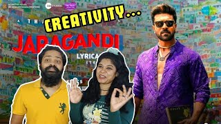 Jaragandi - Lyrical Video REACTION | Game Changer | Ram Charan | Kiara Advani | Shankar | Thaman S