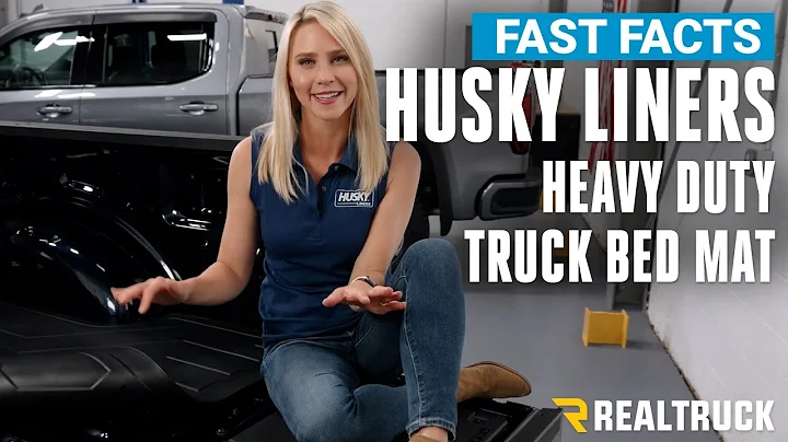 Husky Liners Heavy Duty Truck Bed Mat Fast Facts