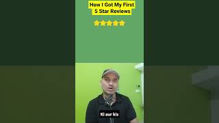 How I Got My First 5-Star Review on Upwork | Part 1 #Shorts #upwork